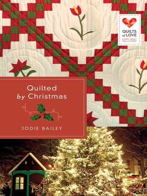cover image of Quilted by Christmas